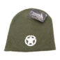 D-Day Invasion Star Beanie Hat Fits: All Willys