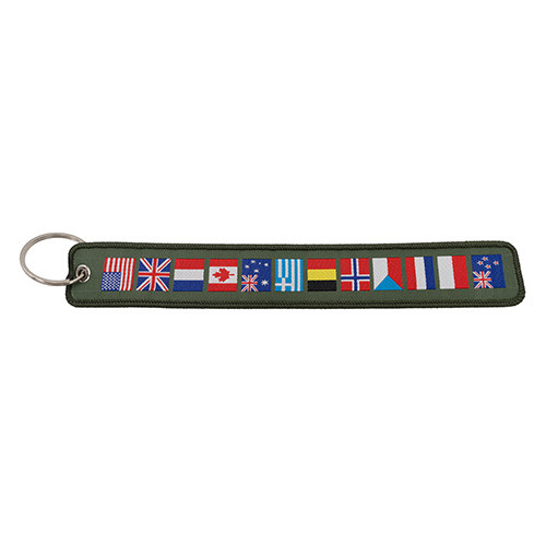 WW2 D-Day 75th Anniversary Keychain Fits: All Willys