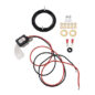 Solid State Electronic Ignition Distributor Kit for 12 Volt Fits 66-71 CJ-5, CJ-6, Jeepster Commando with V6-225 engine