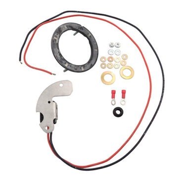 Solid State Electronic Ignition Distributor Kit for 12 Volt Fits 66-71 CJ-5, CJ-6, Jeepster Commando with V6-225 engine