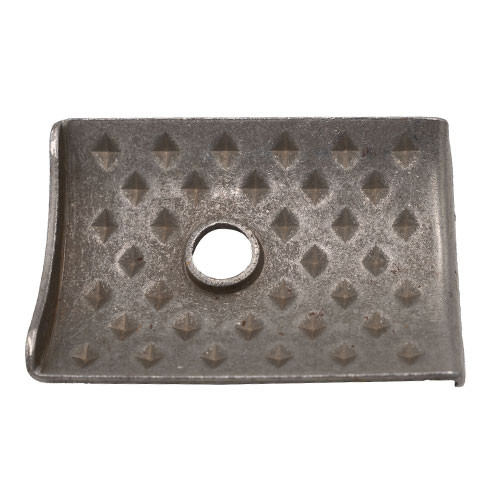 New Replacement Brake & Clutch Pedal Foot Plate Fits 41-71 MB, GPW, CJ-2A, 3A, 3B, 5, M38, M38A1