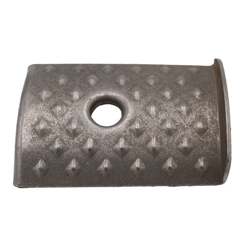 New Replacement Brake & Clutch Pedal Foot Plate Fits 41-71 MB, GPW, CJ-2A, 3A, 3B, 5, M38, M38A1