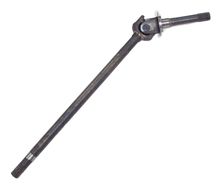 Driver Side Axle Shaft Assembly Fits 77-81 CJ-5, 7, 8 with Dana 30 front