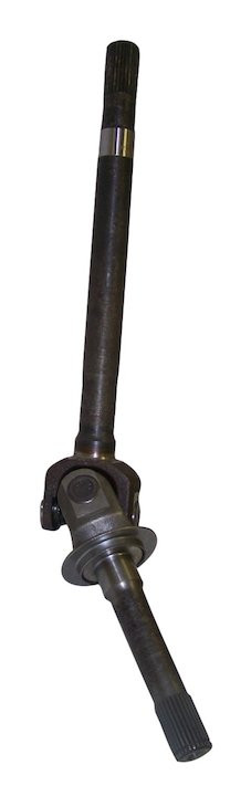 Passenger Side Axle Shaft Assembly Fits 82-86 CJ 7, 8 with Dana 30 front