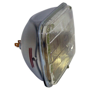 Sealed Beam Headlight Bulb 12 volt Fits 79-91 Wagoner, J-Series