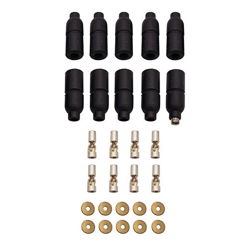 Rubber Packard Connector Set (male) Fits 50-66 M38, M38A1 (packard, rubber connections)