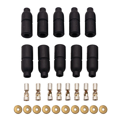 Rubber Packard Connector Set (male) Fits 50-66 M38, M38A1 (packard, rubber connections)