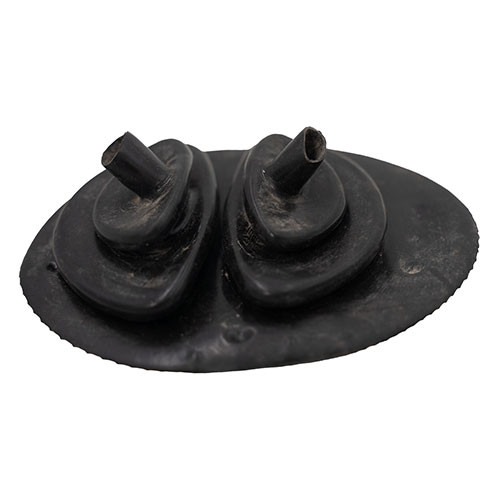 OEM Transfer Case Dual Shift Lever Rubber Boot Fits 54-63 Truck, Station Wagon with Dana 18 transfer case