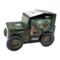 Willys Jeep Collectible Tin Model Puzzle with Poster Fits: All Willys & Jeep