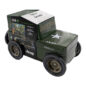 Willys Jeep Collectible Tin Model Puzzle with Poster Fits: All Willys & Jeep