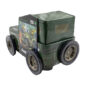 Willys Jeep Collectible Tin Model Puzzle with Poster Fits: All Willys & Jeep