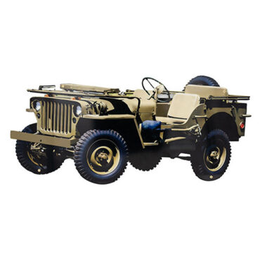 US Made WWII MB Laser Cut Metal Sign Fits Willys Accessory