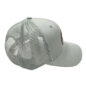 Willys "The Goat" Mesh Trucker Hat (Quarry Gray) Fits 41-71 Willys and Jeep