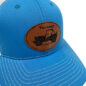 Willys "The Goat" Mesh Trucker Hat (Royal Blue) Fits 41-71 Willys and Jeep