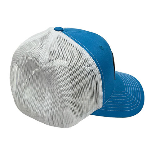 Willys "Its a Lifestyle" Mesh Trucker Hat (Royal Blue) Fits 41-71 Willys and Jeep