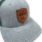 Willys "Kilroy" Mesh Trucker Hat (heathered Gray/Green) Fits 41-71 Willys and Jeep