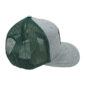 Willys "Kilroy" Mesh Trucker Hat (heathered Gray/Green) Fits 41-71 Willys and Jeep