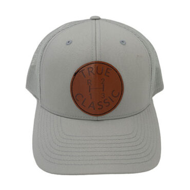 Willys "True Classic" Mesh Trucker Hat (Quarry Gray) Fits 41-71 Willys and Jeep