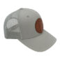 Willys "True Classic" Mesh Trucker Hat (Quarry Gray) Fits 41-71 Willys and Jeep