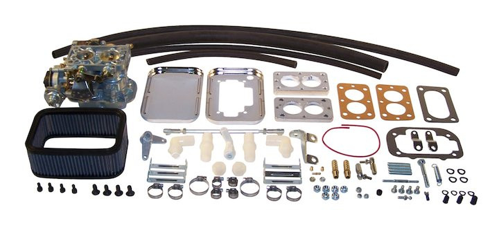 New Complete Carburetor Assembly Kit Fits 72-86 Wagoneer, J-Series with 4.2L engine