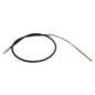 Emergency Rear Hand Brake Cable (62") Fits 73 J-Series