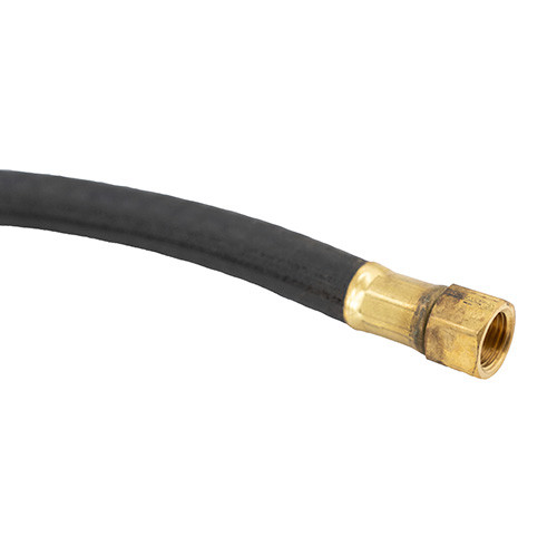 US Made Flexible Fuel Hose (to fuel pump) Fits 46-55 Truck, Station Wagon, Jeepster (2WD)