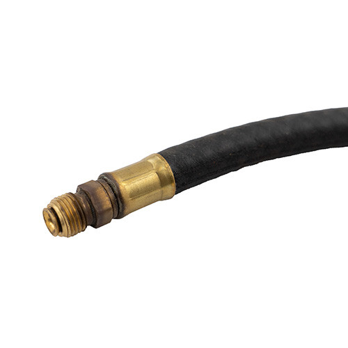 US Made Flexible Fuel Hose (to fuel pump) Fits 46-55 Truck, Station Wagon, Jeepster (2WD)