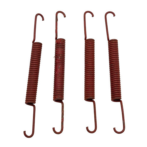 NOS Upper Brake Shoe Return Spring Set Fits 41-66 MB, GPW, CJ-2A, 3A, 3B, 5, M38, M38A1