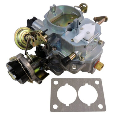 New Complete Carburetor (with electric stepper) Fits 82-86 Wagoneer, J-Series with 4.2L engine