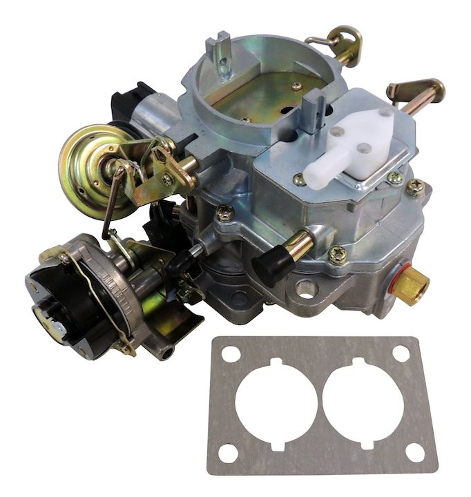 New Complete Carburetor (with electric stepper) Fits 82-86 Wagoneer, J-Series with 4.2L engine