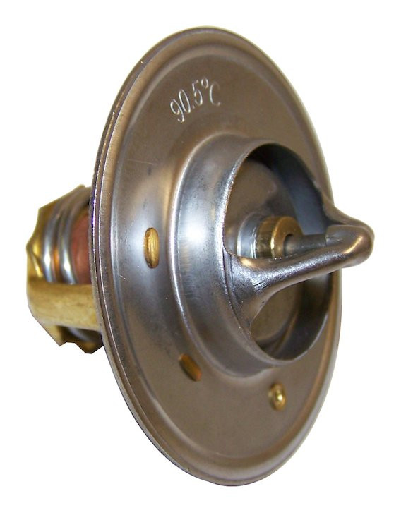 Thermostat Assembly 195 degrees Fits 65-91 Wagoneer, J-Series