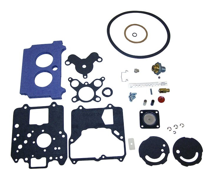 Carter Carburetor Repair Kit Fits 74-91 Wagoneer, J-Series with 5.9L V8-360 engine