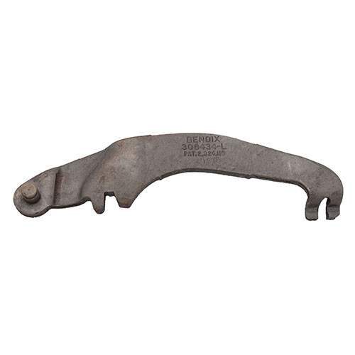 NOS Driver Side Emergency Brake Lever (11" Brakes) Fits 67-75 CJ-5, Jeepster Commando with 11x2 Brakes