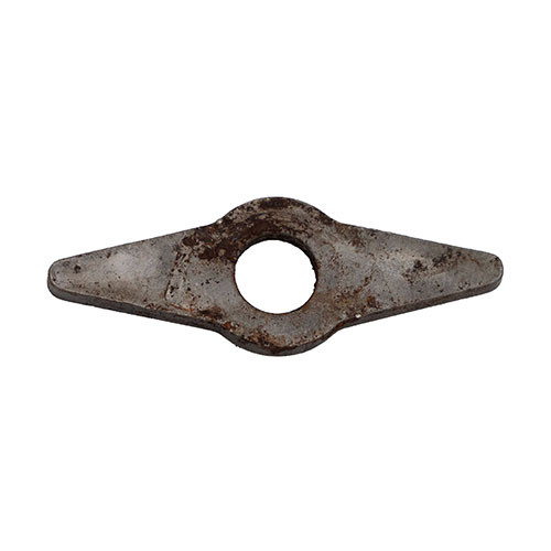 NOS Upper Brake Anchor Plate (4 required) Fits 69-75 CJ-5, Jeepster Commando with 10" brakes