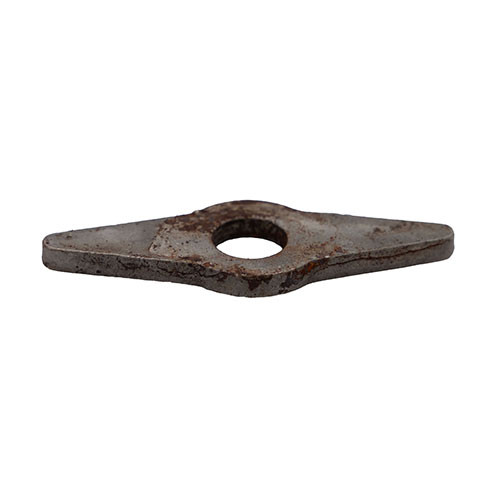 NOS Upper Brake Anchor Plate (4 required) Fits 69-75 CJ-5, Jeepster Commando with 10" brakes