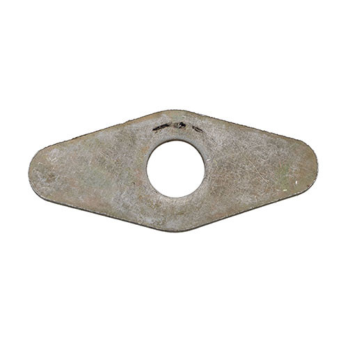 NOS Upper Brake Anchor Plate (4 required) Fits 67-75 CJ-5, Jeepster Commando with 11" brakes