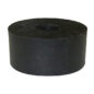 Rubber Body Mount Pad 7/8" Thick Fits 62-73 Wagoneer, J-Series