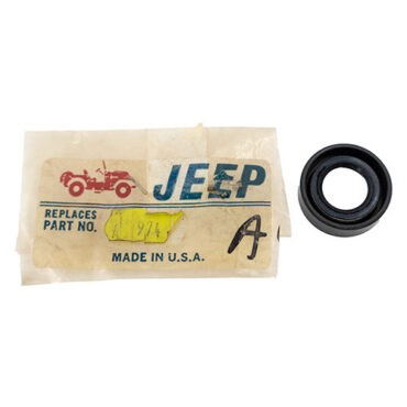 NOS Neoprene Dual Shift Rail Oil Seal (2 required) Fits 41-71 Jeep & Willys with Dana 18 transfer case