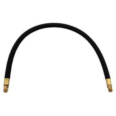 Original Reproduction Oil Filter Inlet Hose 22" (cotton) Fits 41-53 MB, GPW, CJ-2A, 3A, M38