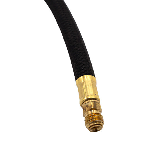 Original Reproduction Oil Filter Inlet Hose 22" (cotton) Fits 41-53 MB, GPW, CJ-2A, 3A, M38