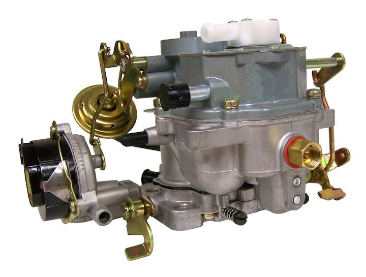 New Complete Carburetor (less electric stepper) Fits 81-86 Wagoneer, J-Series wiht 4.2L engine