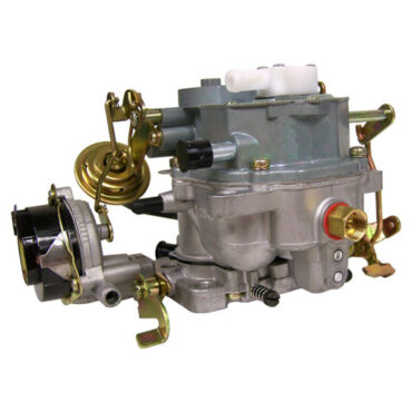 New Complete Carburetor (less electric stepper) Fits 81-86 Wagoneer, J-Series wiht 4.2L engine