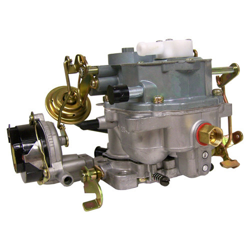 New Complete Carburetor (less electric stepper) Fits 81-86 Wagoneer, J-Series wiht 4.2L engine