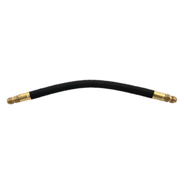 Original Reproduction Oil Filter Outlet Hose 10" (cotton) Fits 41-53 MB, GPW, CJ-2A, 3A, M38