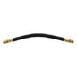 Original Reproduction Oil Filter Outlet Hose 10" (cotton) Fits 41-53 MB, GPW, CJ-2A, 3A, M38