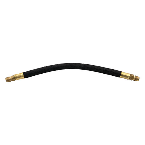 Original Reproduction Oil Filter Outlet Hose 10" (cotton) Fits 41-53 MB, GPW, CJ-2A, 3A, M38