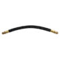 Original Reproduction Oil Filter Outlet Hose 10" (cotton) Fits 41-53 MB, GPW, CJ-2A, 3A, M38