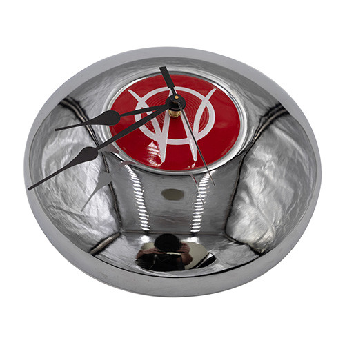 New Chrome "WO" Hub Cap Clock Fits: All Willys