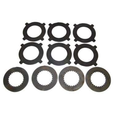 Replacement Differential Disc and Plate Kit (power-lok) Fits 49-64 CJ-3A, 3B, 5, 6, Station Wagon with Dana 44 Rear