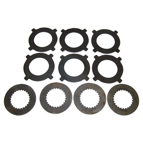 Replacement Differential Disc and Plate Kit (power-lok) Fits 49-64 CJ-3A, 3B, 5, 6, Station Wagon with Dana 44 Rear